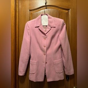 Tahari Pink Blazer